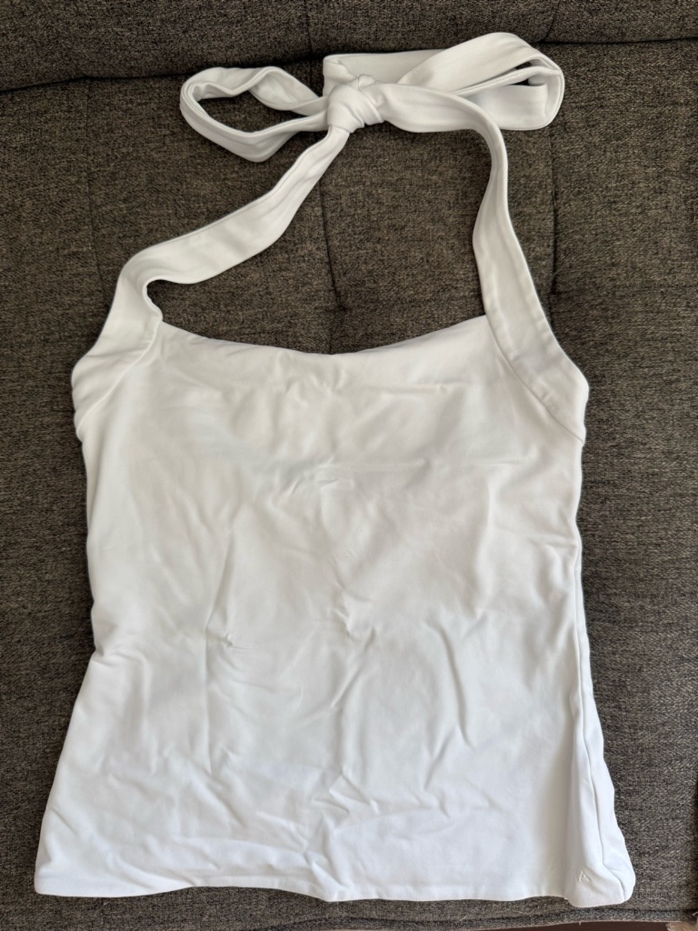 Aritzia contour halter top